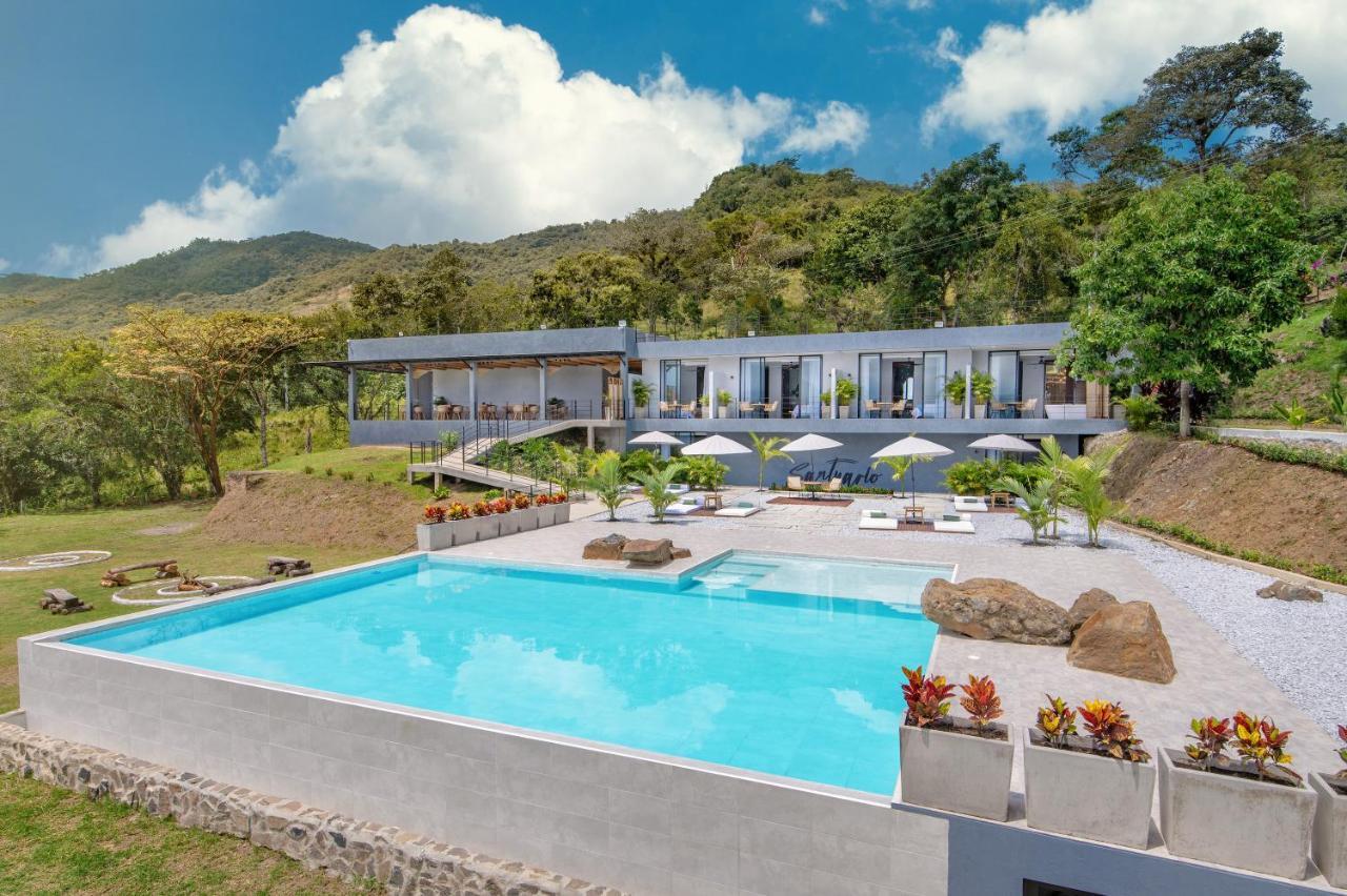 Santuario Luxury Eco Hotel Вилета Екстериор снимка