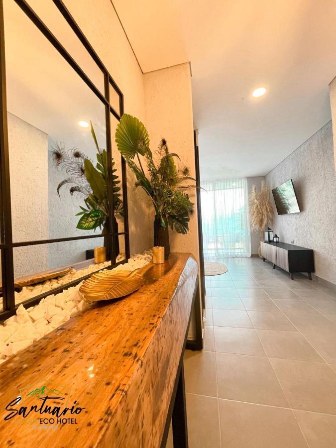 Santuario Luxury Eco Hotel Вилета Екстериор снимка