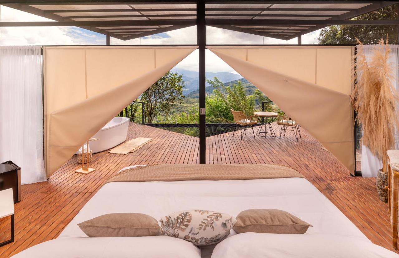 Santuario Luxury Eco Hotel Вилета Екстериор снимка